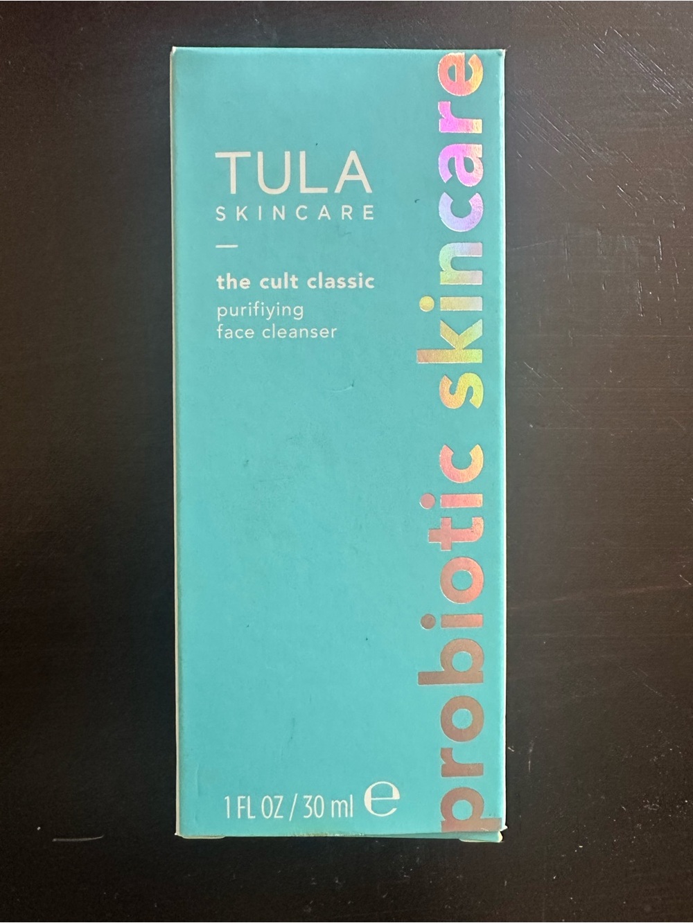 TULA Skincare Purifying Face Cleanser - probiotics & superfoods, 1 oz